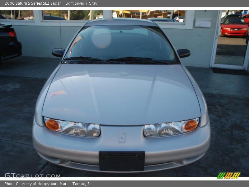 Light Silver / Gray 2000 Saturn S Series SL2 Sedan