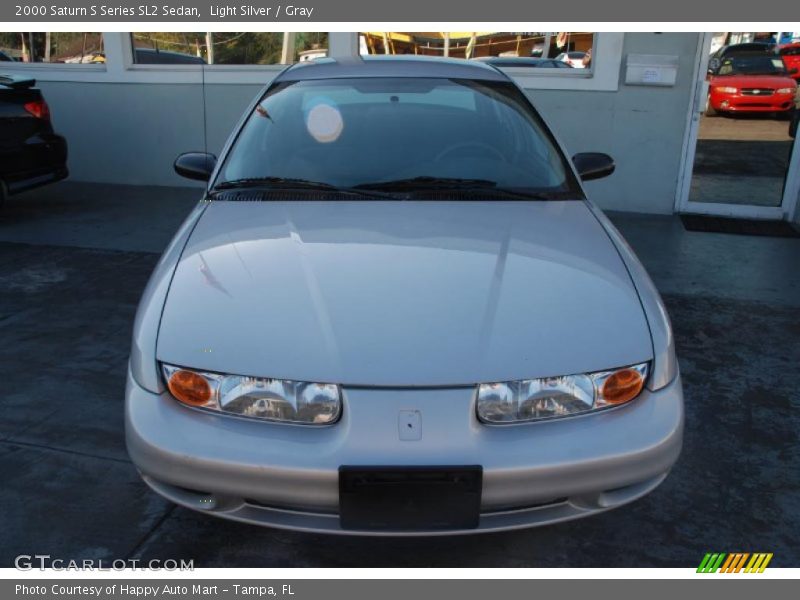 Light Silver / Gray 2000 Saturn S Series SL2 Sedan