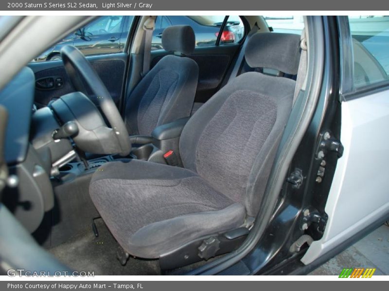 Light Silver / Gray 2000 Saturn S Series SL2 Sedan