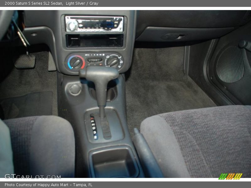 Light Silver / Gray 2000 Saturn S Series SL2 Sedan