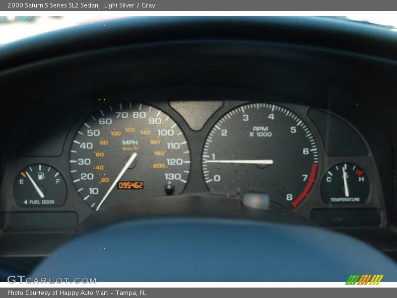 Light Silver / Gray 2000 Saturn S Series SL2 Sedan