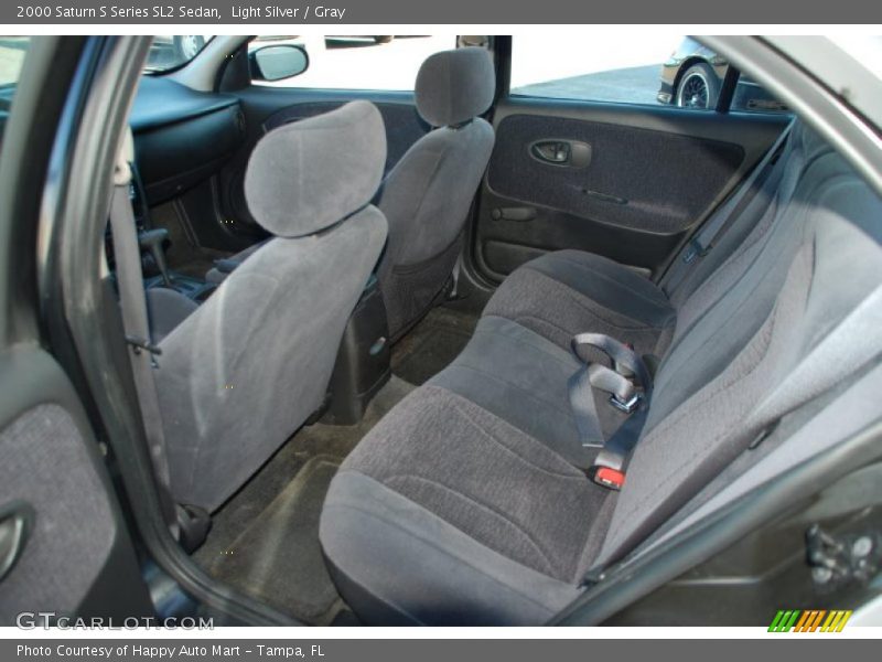 Light Silver / Gray 2000 Saturn S Series SL2 Sedan