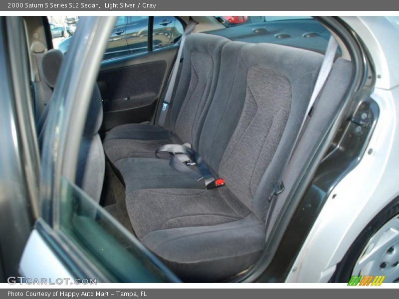 Light Silver / Gray 2000 Saturn S Series SL2 Sedan