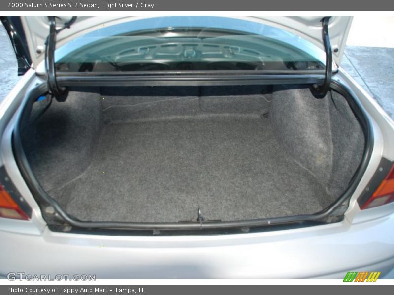 Light Silver / Gray 2000 Saturn S Series SL2 Sedan