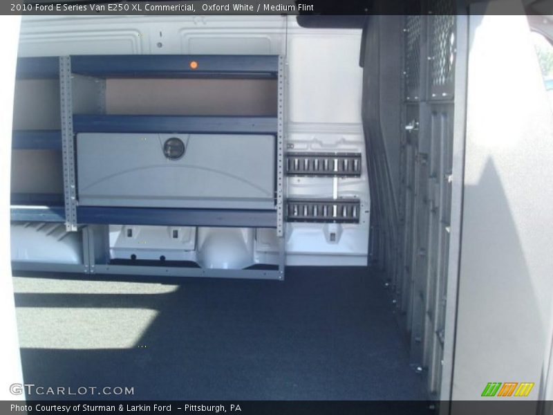 Oxford White / Medium Flint 2010 Ford E Series Van E250 XL Commericial