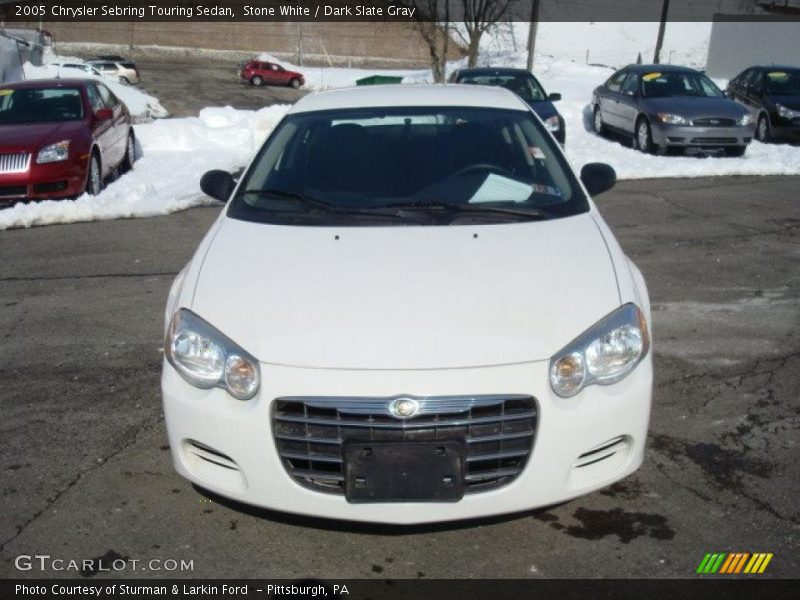 Stone White / Dark Slate Gray 2005 Chrysler Sebring Touring Sedan