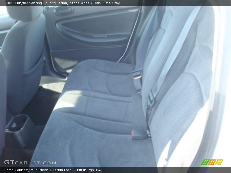 Stone White / Dark Slate Gray 2005 Chrysler Sebring Touring Sedan