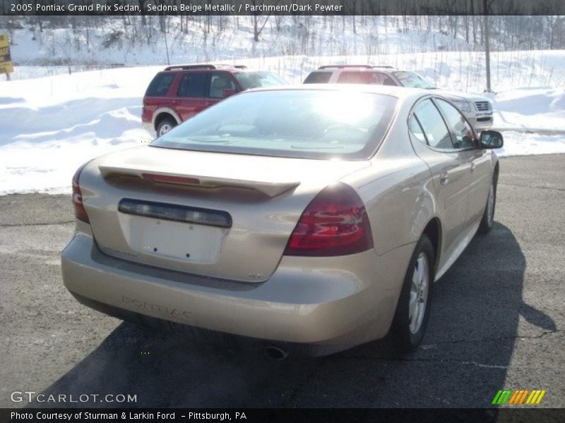 Sedona Beige Metallic / Parchment/Dark Pewter 2005 Pontiac Grand Prix Sedan