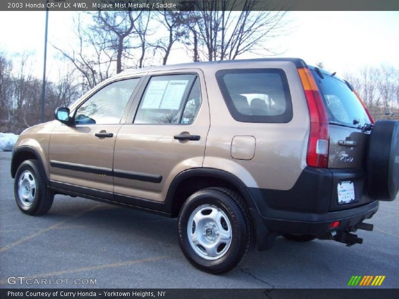 Mojave Mist Metallic / Saddle 2003 Honda CR-V LX 4WD