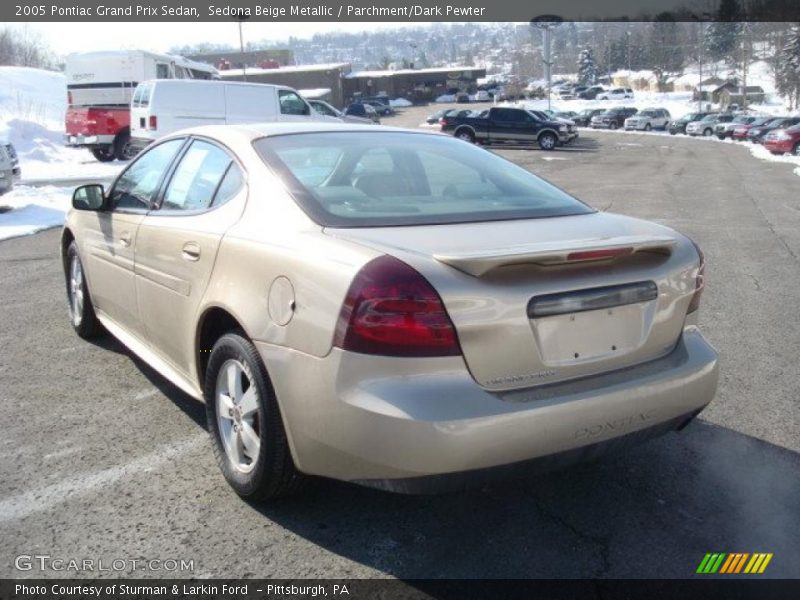 Sedona Beige Metallic / Parchment/Dark Pewter 2005 Pontiac Grand Prix Sedan