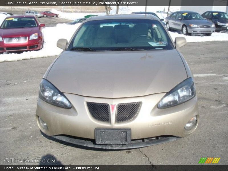 Sedona Beige Metallic / Parchment/Dark Pewter 2005 Pontiac Grand Prix Sedan