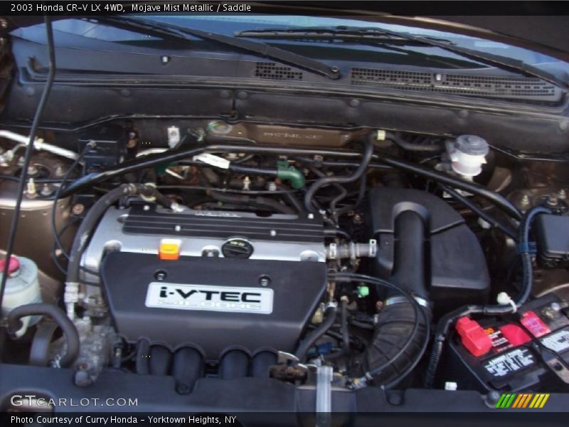 Mojave Mist Metallic / Saddle 2003 Honda CR-V LX 4WD