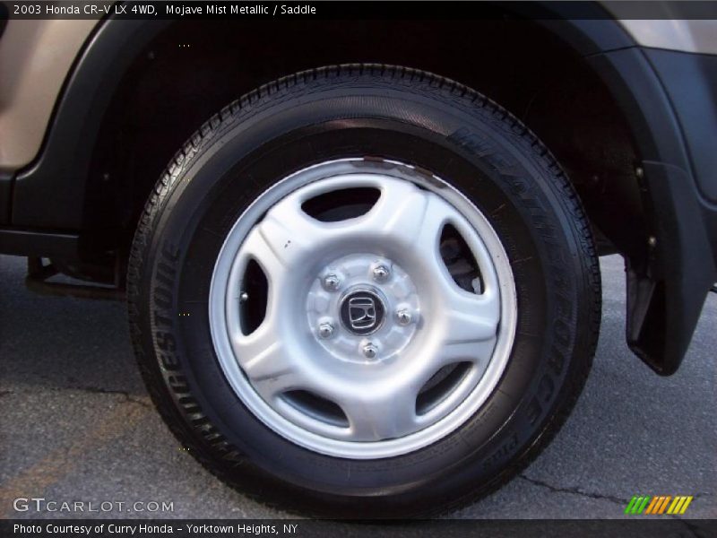 Mojave Mist Metallic / Saddle 2003 Honda CR-V LX 4WD