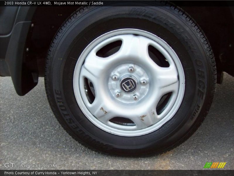 Mojave Mist Metallic / Saddle 2003 Honda CR-V LX 4WD