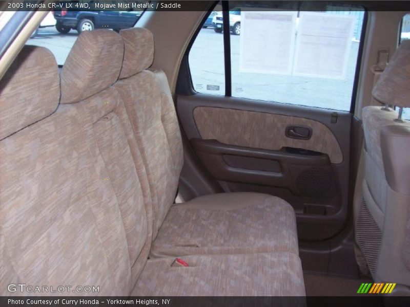 Mojave Mist Metallic / Saddle 2003 Honda CR-V LX 4WD