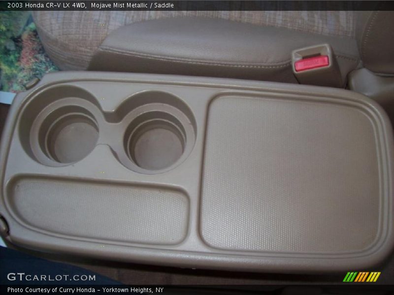 Mojave Mist Metallic / Saddle 2003 Honda CR-V LX 4WD