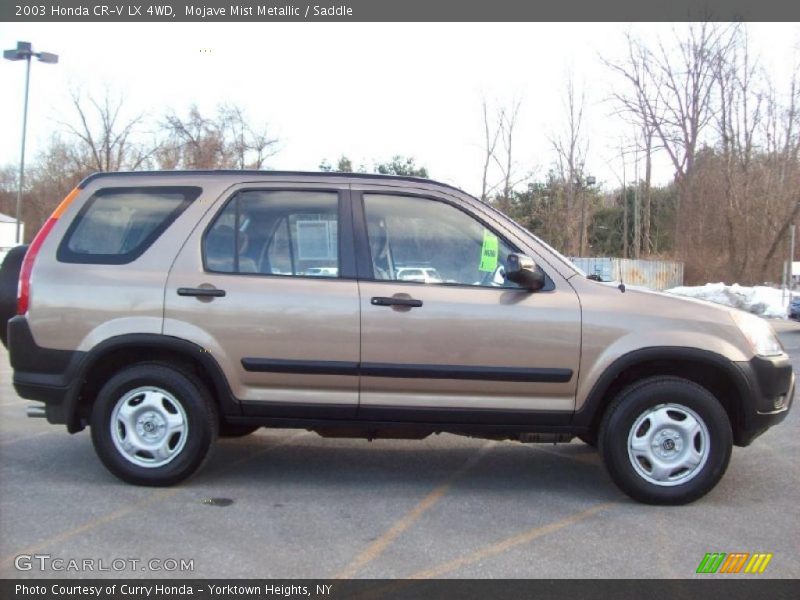 Mojave Mist Metallic / Saddle 2003 Honda CR-V LX 4WD