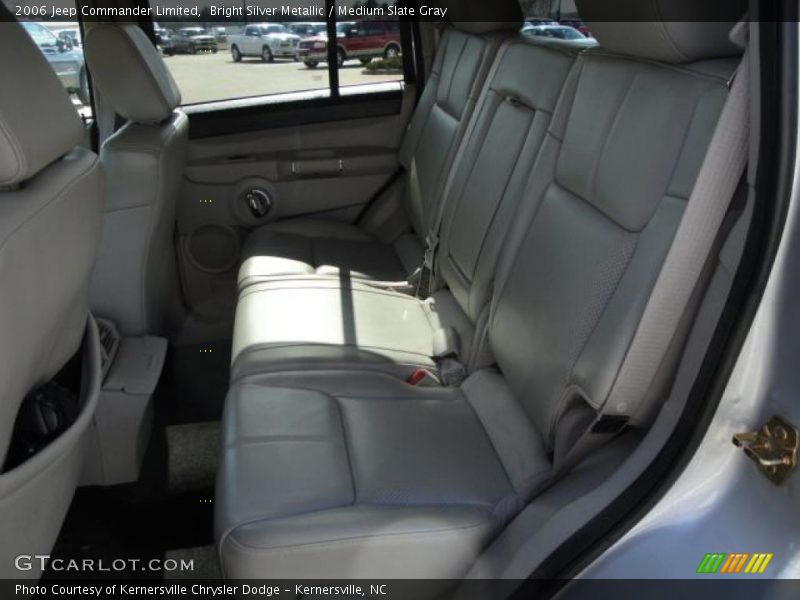 Bright Silver Metallic / Medium Slate Gray 2006 Jeep Commander Limited