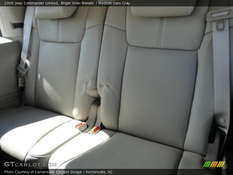 Bright Silver Metallic / Medium Slate Gray 2006 Jeep Commander Limited