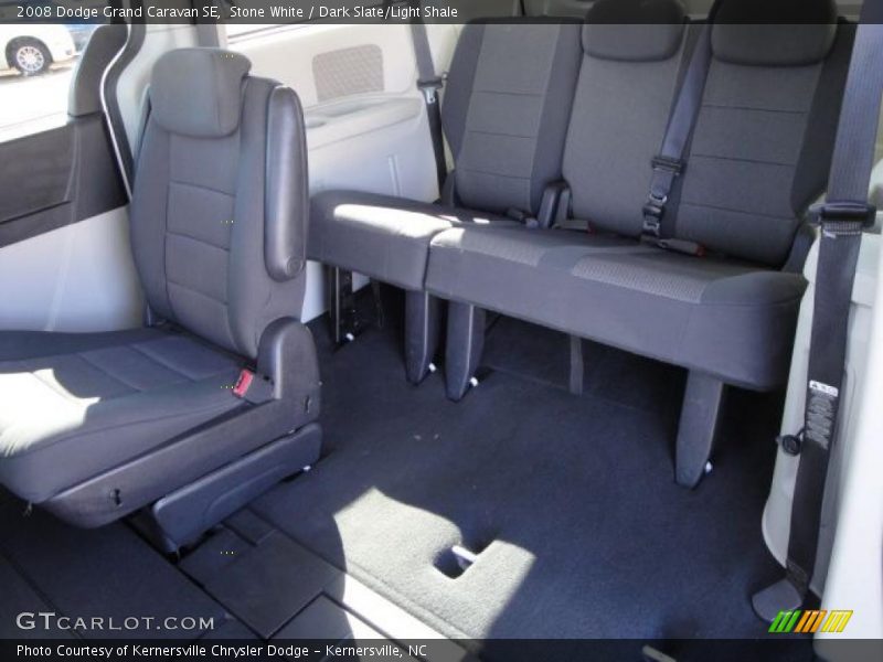 Stone White / Dark Slate/Light Shale 2008 Dodge Grand Caravan SE