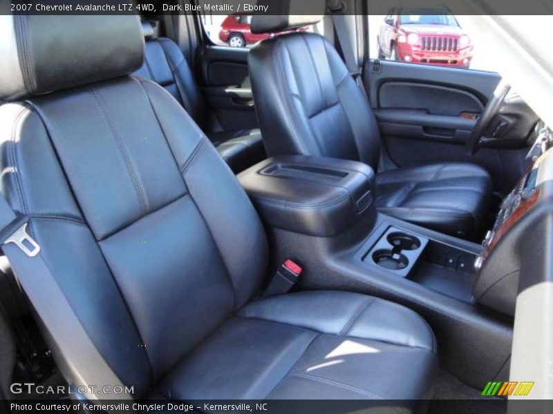 Dark Blue Metallic / Ebony 2007 Chevrolet Avalanche LTZ 4WD