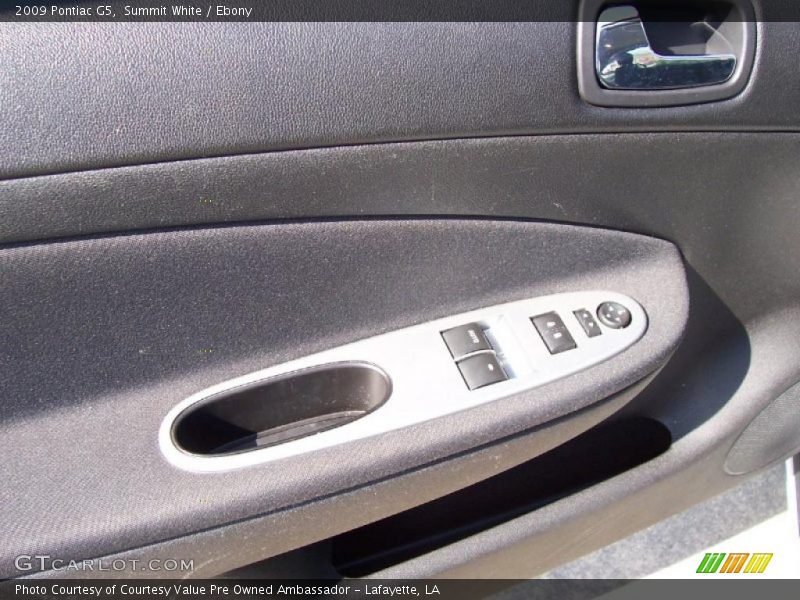 Summit White / Ebony 2009 Pontiac G5
