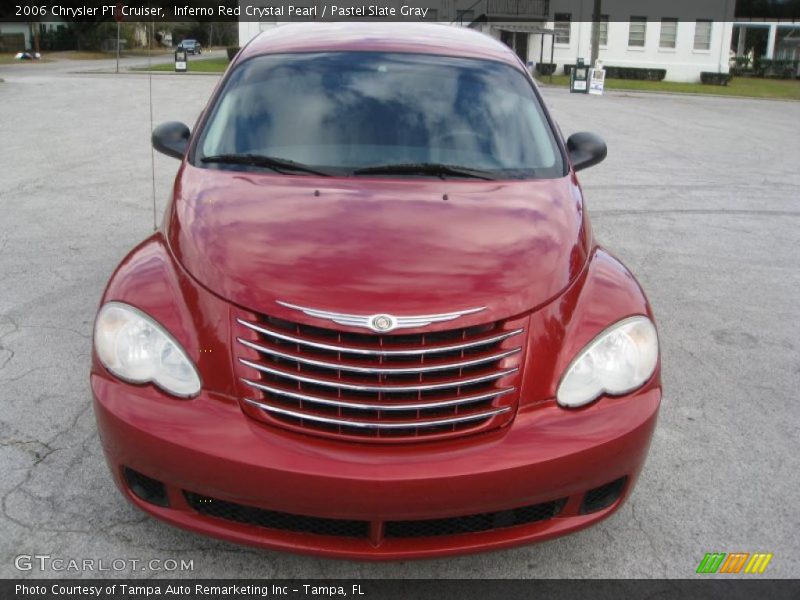 Inferno Red Crystal Pearl / Pastel Slate Gray 2006 Chrysler PT Cruiser