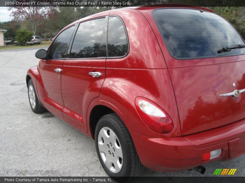 Inferno Red Crystal Pearl / Pastel Slate Gray 2006 Chrysler PT Cruiser