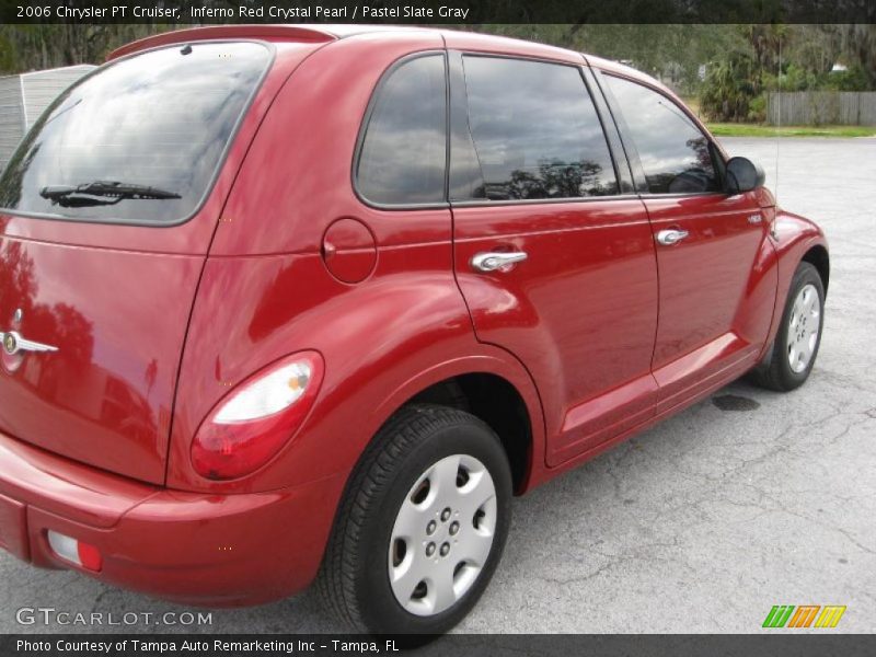 Inferno Red Crystal Pearl / Pastel Slate Gray 2006 Chrysler PT Cruiser