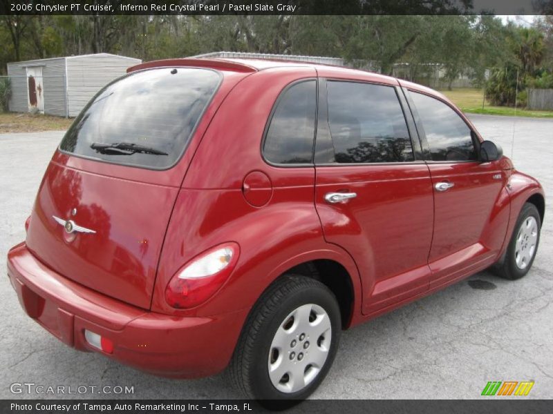 Inferno Red Crystal Pearl / Pastel Slate Gray 2006 Chrysler PT Cruiser