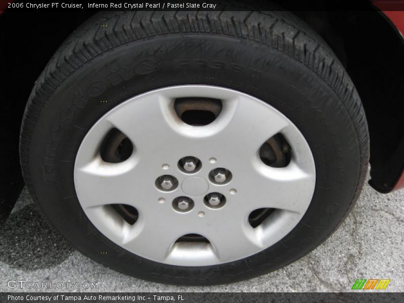 Inferno Red Crystal Pearl / Pastel Slate Gray 2006 Chrysler PT Cruiser