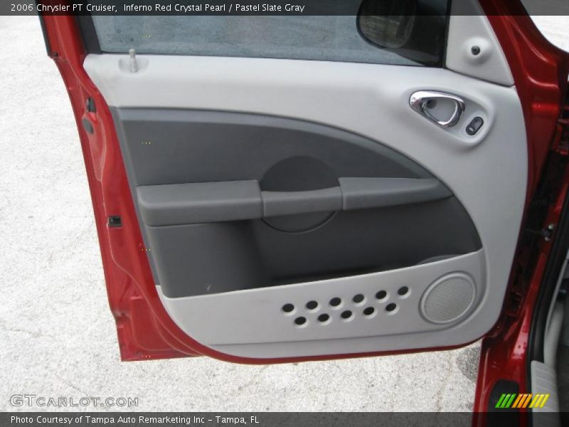 Inferno Red Crystal Pearl / Pastel Slate Gray 2006 Chrysler PT Cruiser