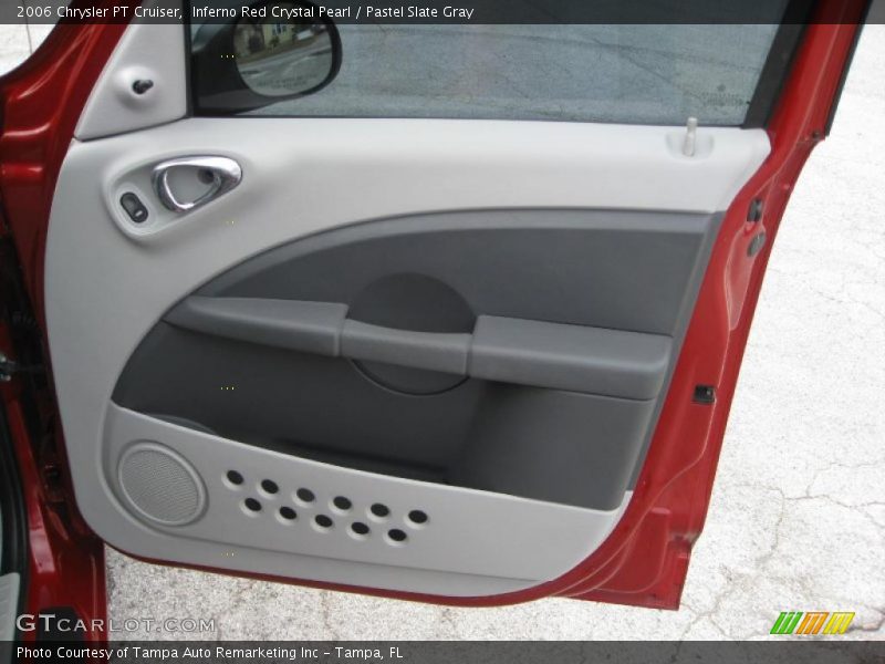 Inferno Red Crystal Pearl / Pastel Slate Gray 2006 Chrysler PT Cruiser