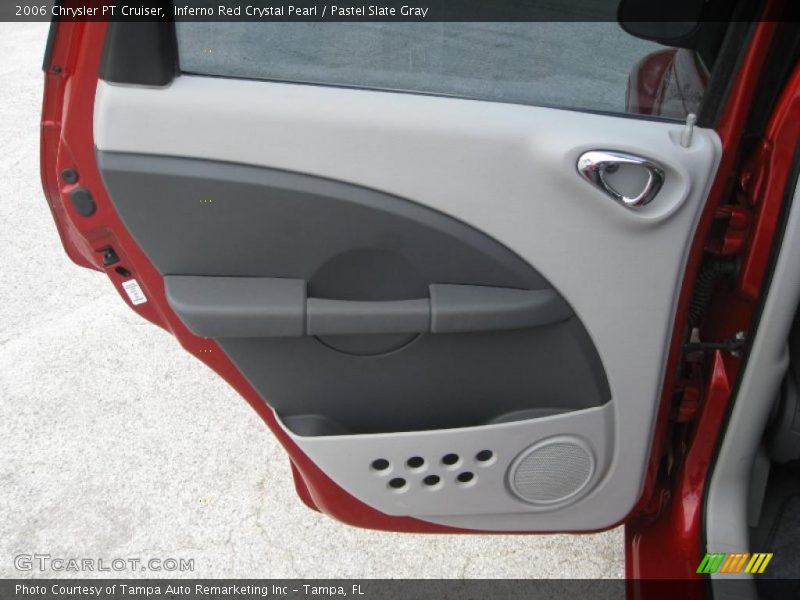Inferno Red Crystal Pearl / Pastel Slate Gray 2006 Chrysler PT Cruiser