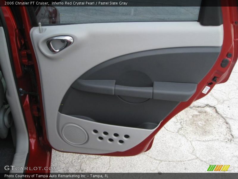 Inferno Red Crystal Pearl / Pastel Slate Gray 2006 Chrysler PT Cruiser