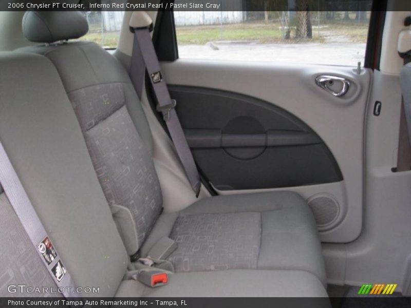 Inferno Red Crystal Pearl / Pastel Slate Gray 2006 Chrysler PT Cruiser