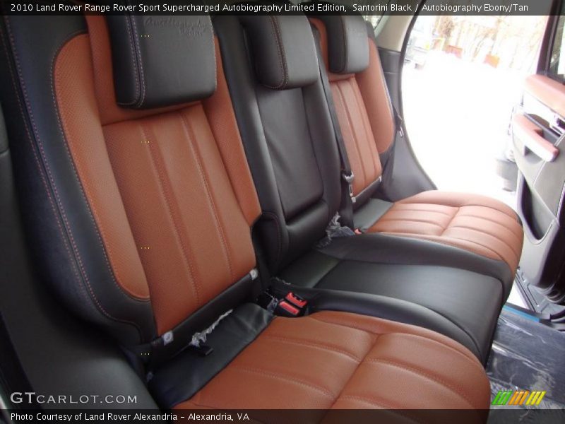  2010 Range Rover Sport Supercharged Autobiography Limited Edition Autobiography Ebony/Tan Interior