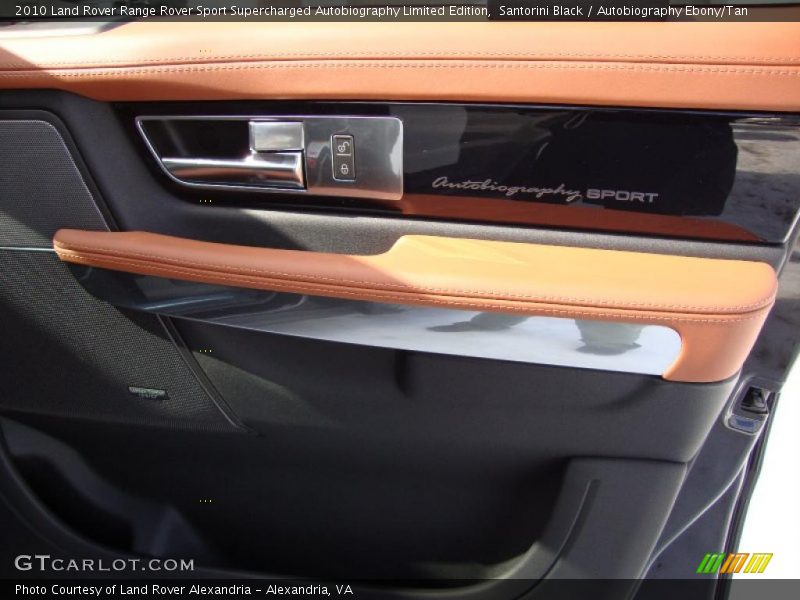 Door Panel of 2010 Range Rover Sport Supercharged Autobiography Limited Edition