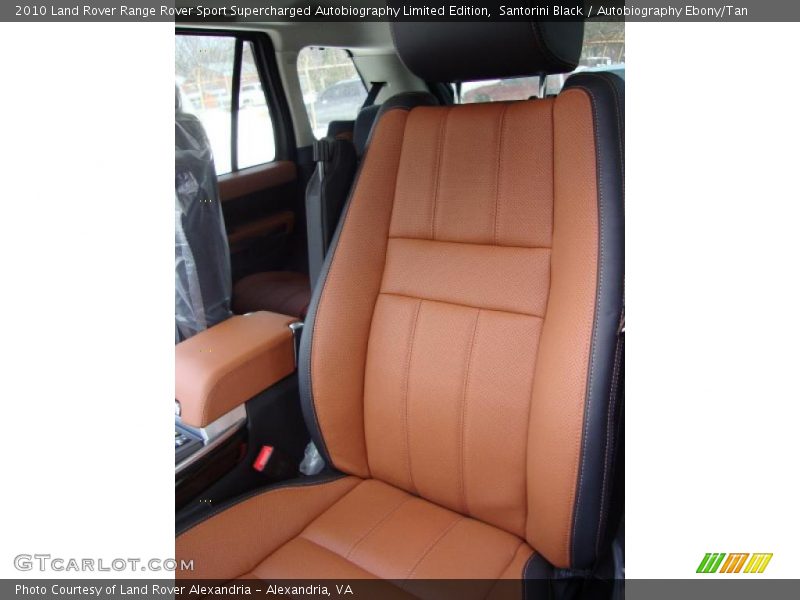  2010 Range Rover Sport Supercharged Autobiography Limited Edition Autobiography Ebony/Tan Interior