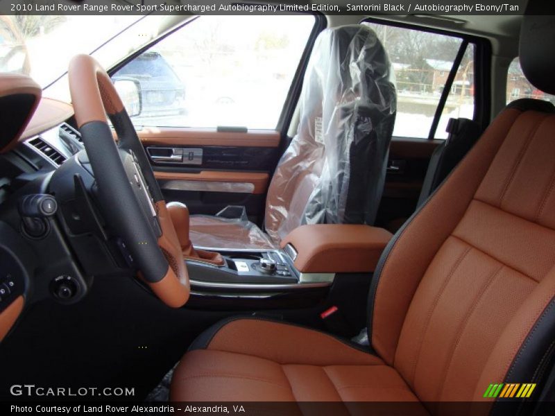  2010 Range Rover Sport Supercharged Autobiography Limited Edition Autobiography Ebony/Tan Interior