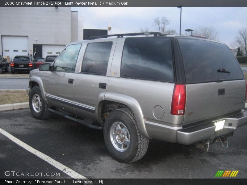Light Pewter Metallic / Medium Oak 2000 Chevrolet Tahoe Z71 4x4