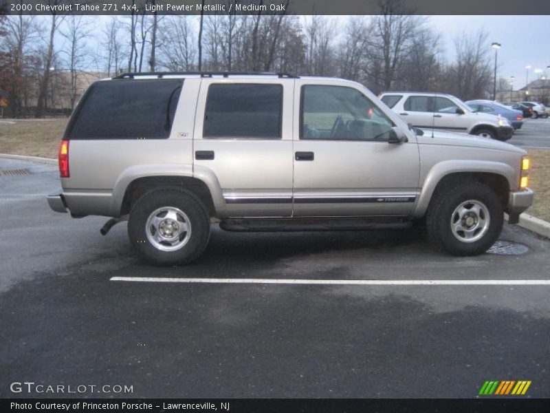 Light Pewter Metallic / Medium Oak 2000 Chevrolet Tahoe Z71 4x4