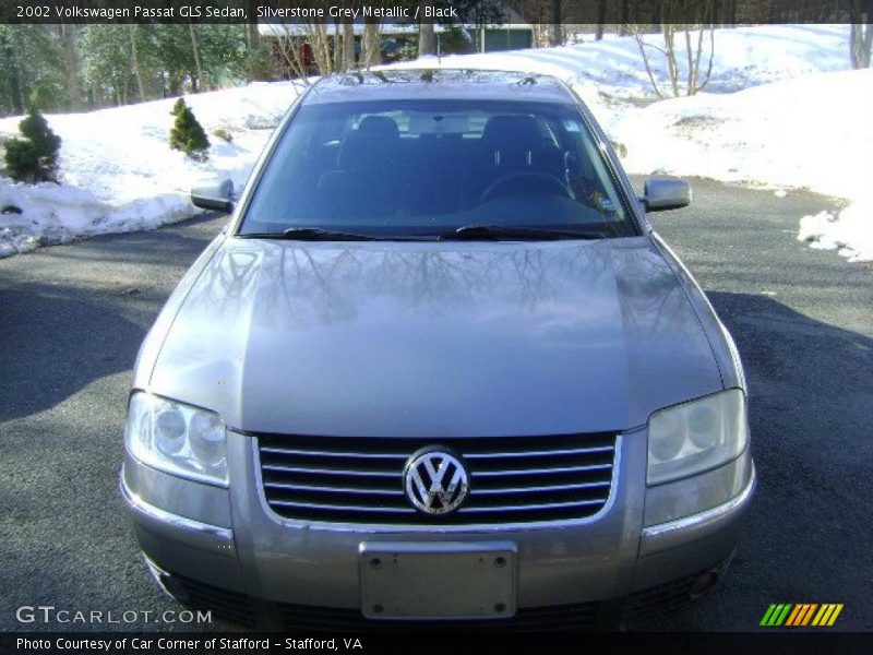 Silverstone Grey Metallic / Black 2002 Volkswagen Passat GLS Sedan