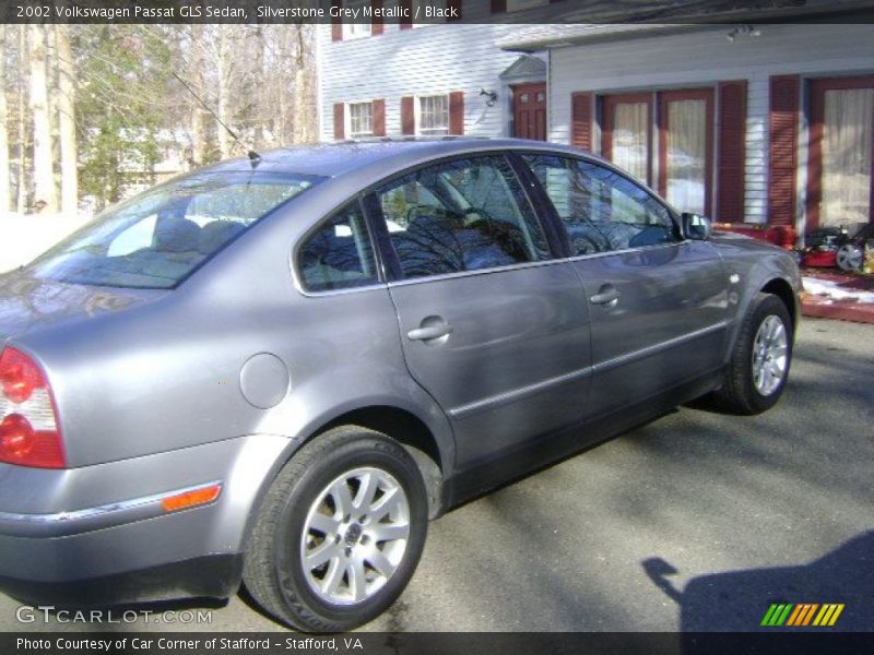 Silverstone Grey Metallic / Black 2002 Volkswagen Passat GLS Sedan