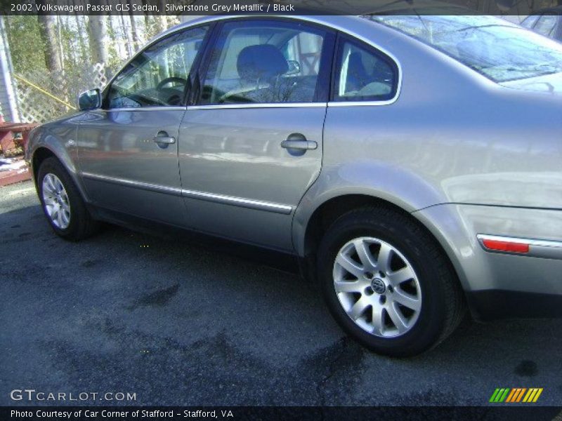 Silverstone Grey Metallic / Black 2002 Volkswagen Passat GLS Sedan