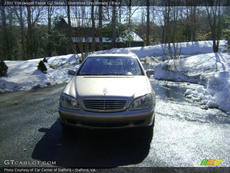 Silverstone Grey Metallic / Black 2002 Volkswagen Passat GLS Sedan