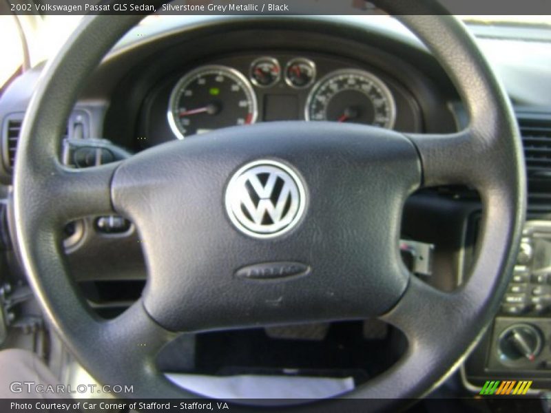 Silverstone Grey Metallic / Black 2002 Volkswagen Passat GLS Sedan