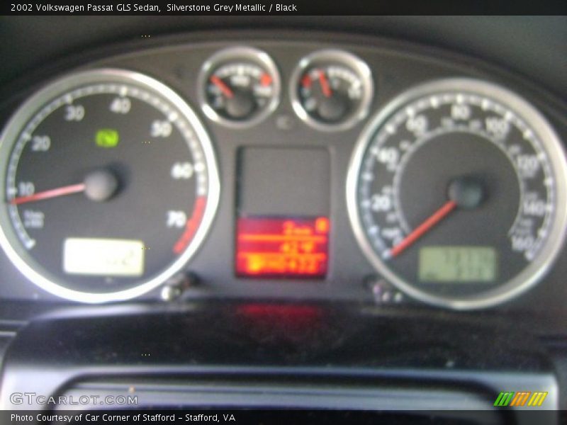 Silverstone Grey Metallic / Black 2002 Volkswagen Passat GLS Sedan