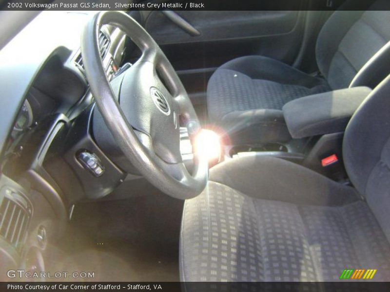 Silverstone Grey Metallic / Black 2002 Volkswagen Passat GLS Sedan