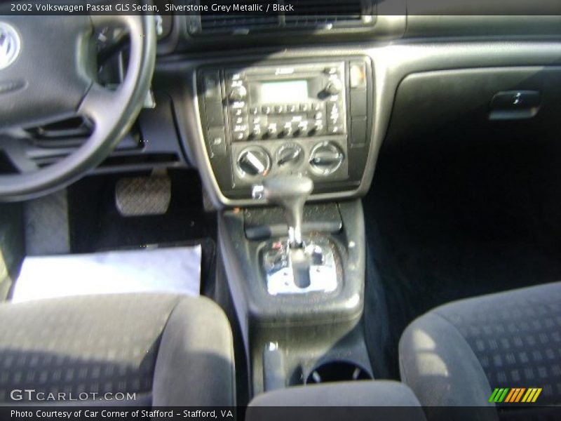Silverstone Grey Metallic / Black 2002 Volkswagen Passat GLS Sedan